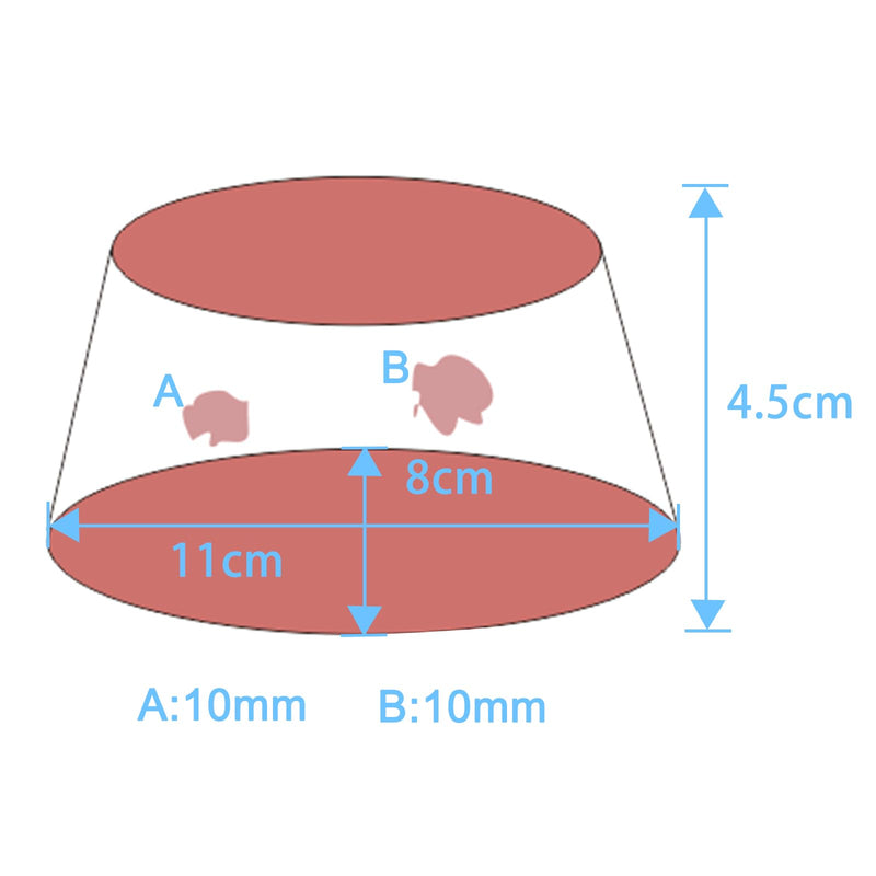 Ultrasound Tumor Biopsy Training Model – Mass Puncture Simulation Model and Tumor Biopsy Phantom for Medical Practice and Education-Mini Model Skin Color