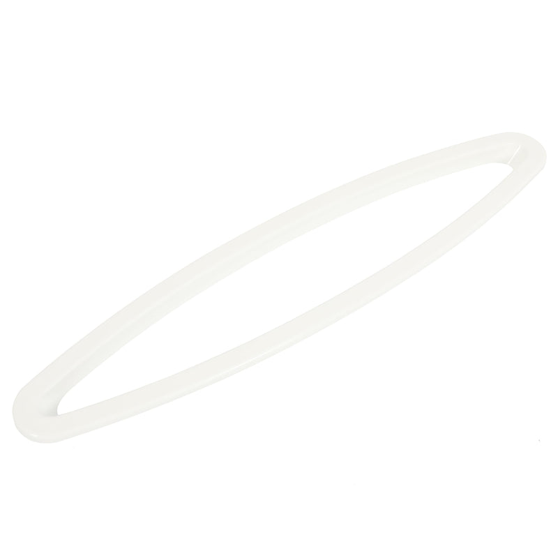 HECASA Boat Porthole Outer Ring Compatible with 2004 and 2007 Sea Ray 225 Weekender TOO Boat Yacht Portlight Replacement Window Port Hole Bow Oval Window 22IN(555MM) x 4IN(93MM)