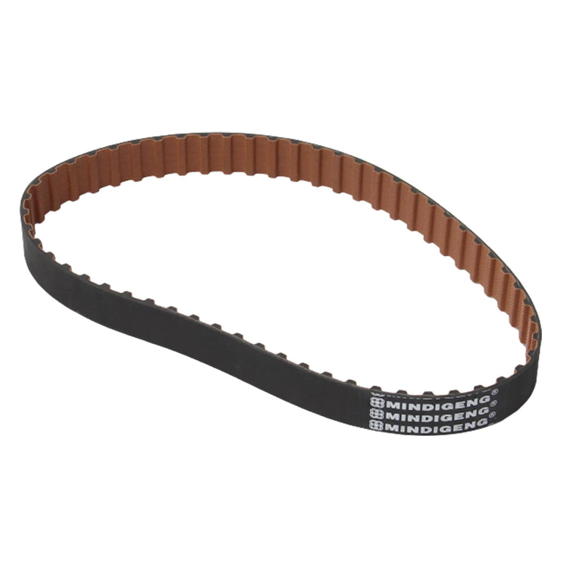 Fielect 210L Timing Belt Synchronous Timing Belt Pulleys Closed Toop Rubber Timing Belt for 3D Printer, 20mm Width, 56Teeth, 9mm Pitch, 533mm Length