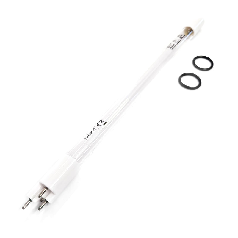 S287RL UV Lamp for The VIQUA S1Q, S1Q-PA, S1Q-PA/2, SC-2, SC-2.5, SC-2.5/2, SSM-14 Series UV Systems Includes 2 Gaskets- OEM Premium Compatible, Guaranteed for One Year!