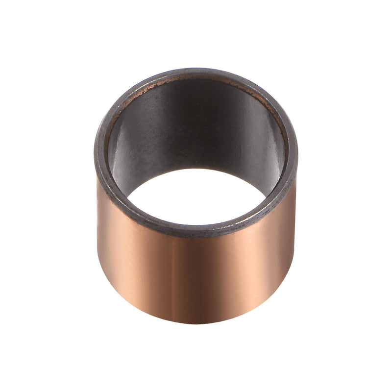 uxcell Sleeve Bearing 3/4" Bore x 7/8" OD x 3/4" Length Plain Bearings Wrapped Oilless Bushings 3pcs Self-Lubricating for Industry Equipment 3/4" x 7/8" x 3/4"