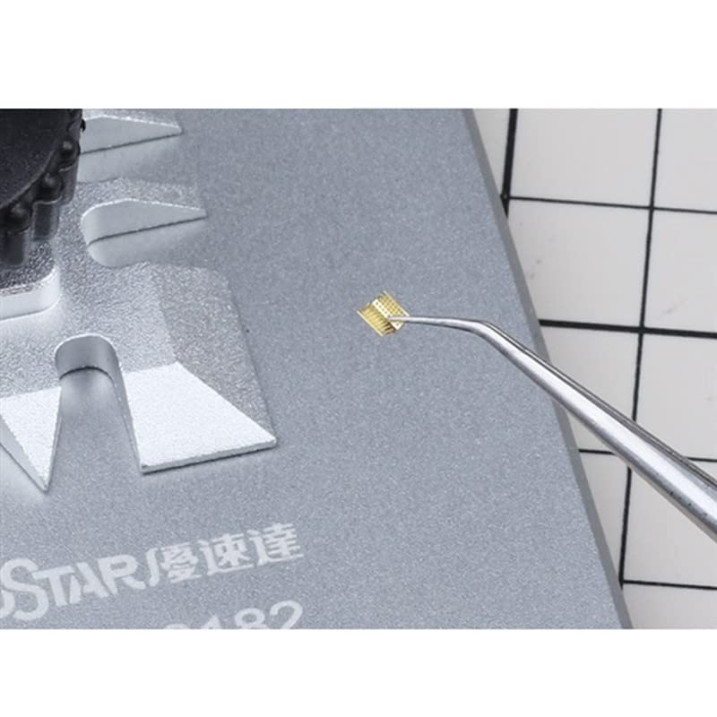ANSAI Hobby Tools photo etched parts bender Precise Vise For Scale Model Tank Vehicle Model