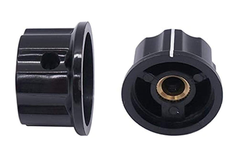 A03 knob for 6mm / 0.24" Diameter Shaft Potentiometer, 23mm top Diameter 10PCS