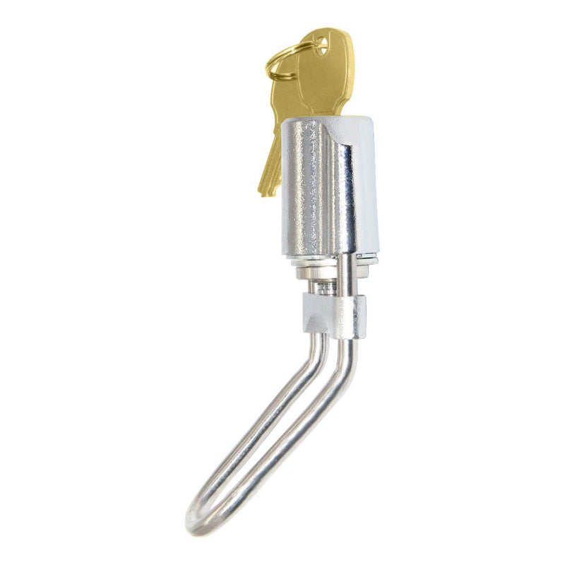 Beer Tap Lock, JoyTube Beer Tap Lock for Draft Beer Faucet, Homebrew Keg Equipment (2 Keys) Pack of 1