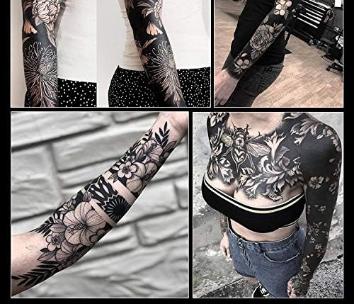 Tattoo ink Triple Black Tattoo Ink - 8oz (240ml) Tattoo Paint Ink - Perfect for Body Color Design - Tattoo Equipment Ink Set - Also Can Be Used for Body Painting, Makeup and Beauty Arts - Reliable Ink - NewNest Australia