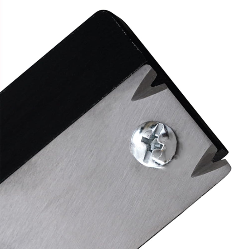 Woodworking Edge Trimmer, Hand Planer Edge Bander for Burrs,Edge Corner Planer,Wood Chamfering Fillet Scraper,Edge Banding Cutter for PVC ABS Melamine Veneer,Deburring Tool,MG-022BK Black