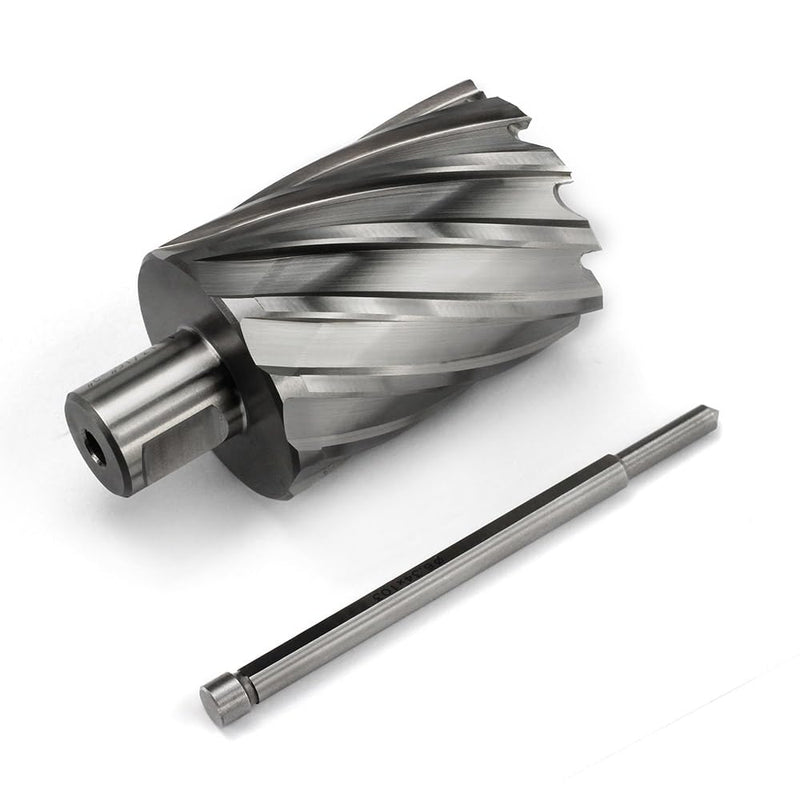 Annular Cutter 3/4 Inch Weldon Shank 1-13/16 Cutting Diameter 2 Cutting Depth Slugger Bits HSS Kit for Magnetic Drill Press