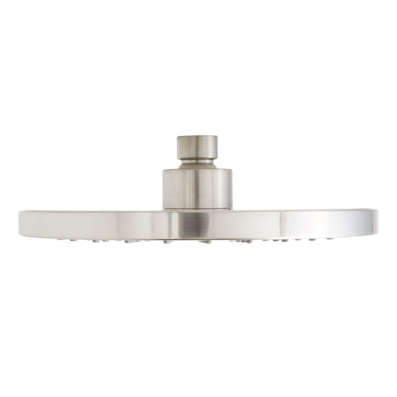 Signature Hardware 948948-25 Modern 2.5 GPM Round Rainfall Shower Head - Aged Brass