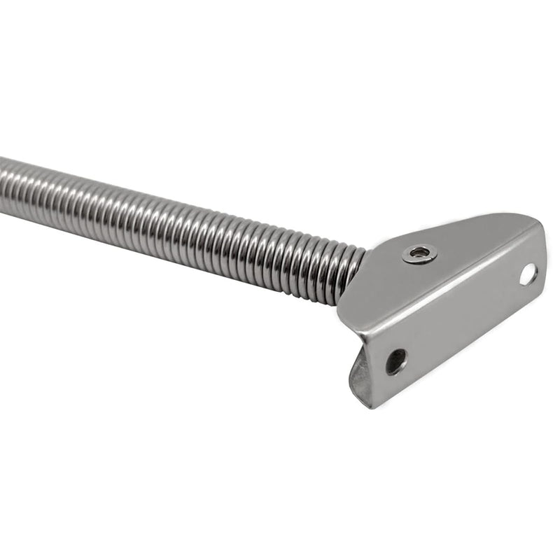JT-HLM 2Pcs Boat Stainless Steel Hatch Spring Holder 8-1/4" Hatch Lid Support Spring Adjuster Cabin Door Support Hardware