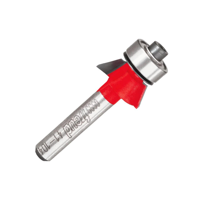 Freud Bevel Trim Bit with Angles from 8° to 45° - Clean Cuts for All Plastic Laminates - 19/32" Diameter, 9/32" Height, 1-7/8" Length - 41-104
