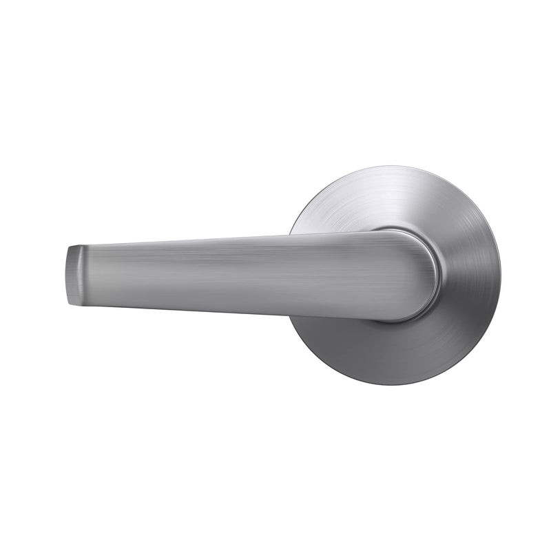 Schlage F10 CSV ELA 626 Commercial Series Elan Door Lever, Hall & Closet Passage Lock, Satin Chrome Pack of 1