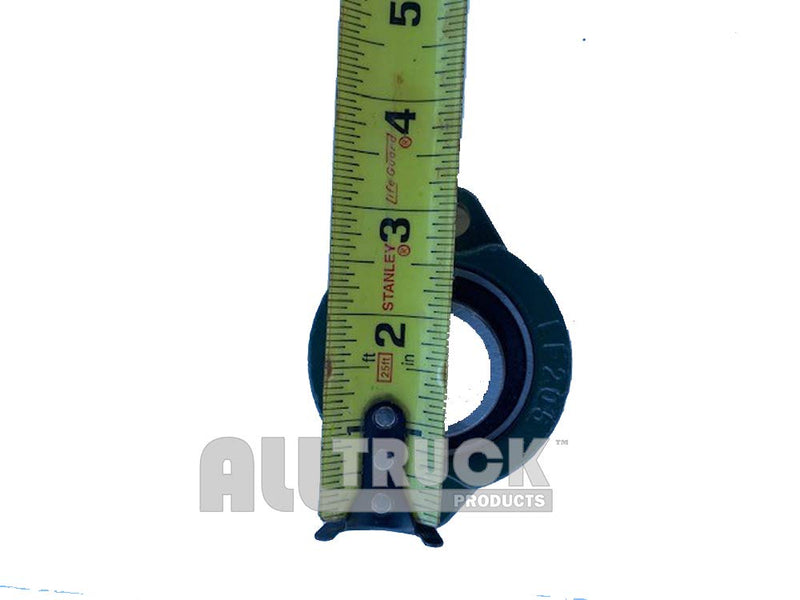 LF205 SB205-16 2 Bolt Flange for 1" Shaft Replacement Bearing with 3" Center to Center Bolt Pattern for Tarp Kits by ALL TRUCK PRODUCTS
