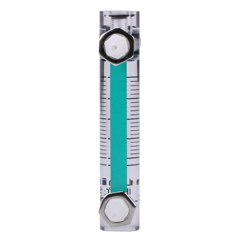 Air Flowmeter, Air Meter Air Flowmeter Control Valve 2.5-25 LPM Flowmeter Suitable for Air Measuring