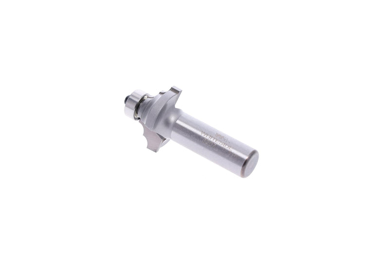 Whiteside Router Bits 3207 Double Round Bit with 5/32-Inch Radius, 1-1/8-Inch Large Diameter, 1/2-Inch Cutting Diameter and 1/2-Inch Shank