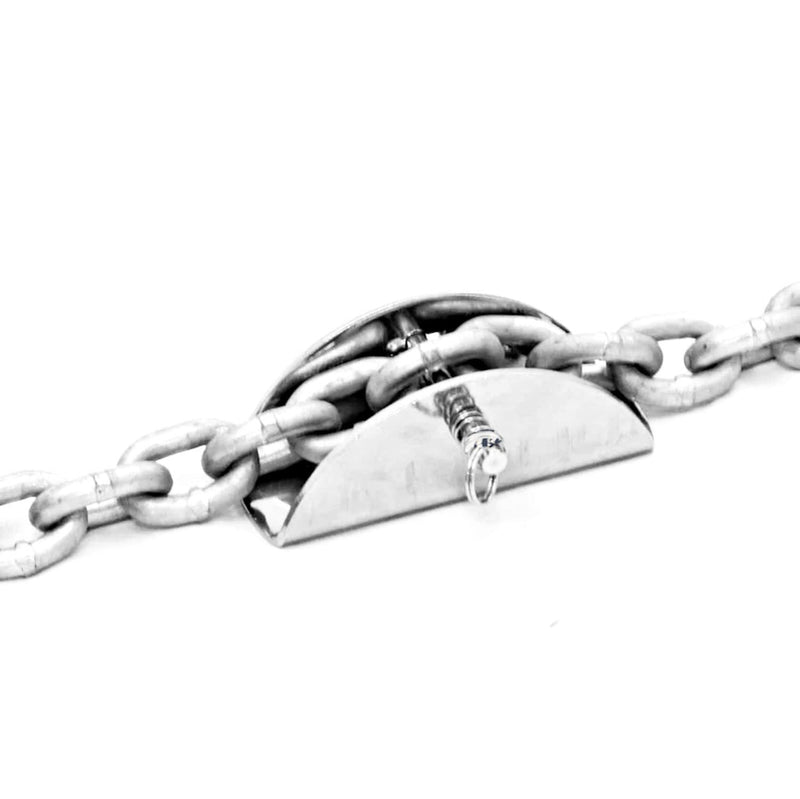 RedSnake Marine Yacht Kayak Parts Accessories 316 Stainless Steel Anchor and Chain Lock Stopper Bracket for Boat