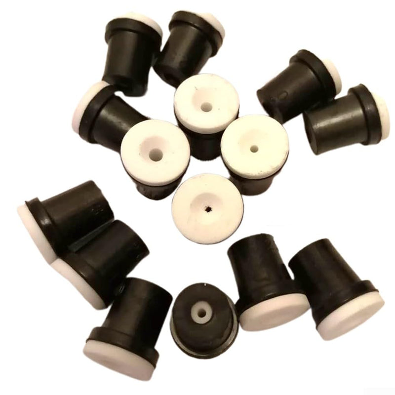 10pcs Sandblaster Nozzles Set Ceramic Sandblast Tips 2-3.5mm Replacement Parts for 5 Gallon Sandblasting Tanks Air Tools Accessory(2mm)