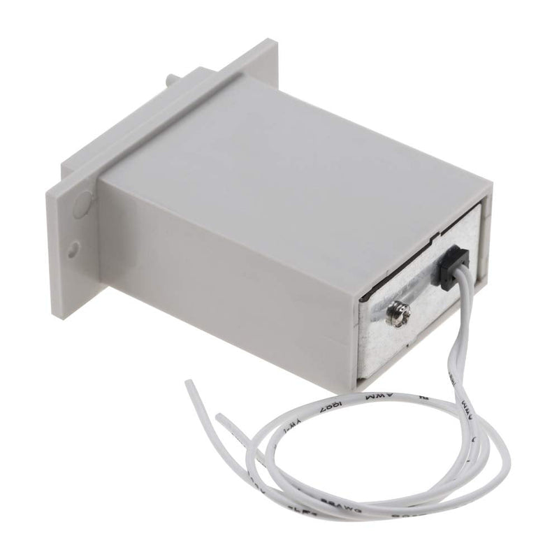 CSK6-YKW 6 Electronic Counter Pulse Counter,Pulse Counter Module 24vac Impulse Counter Digit Electromagnetic Pulse Counter 110VAC220VDC24V (DC24V)