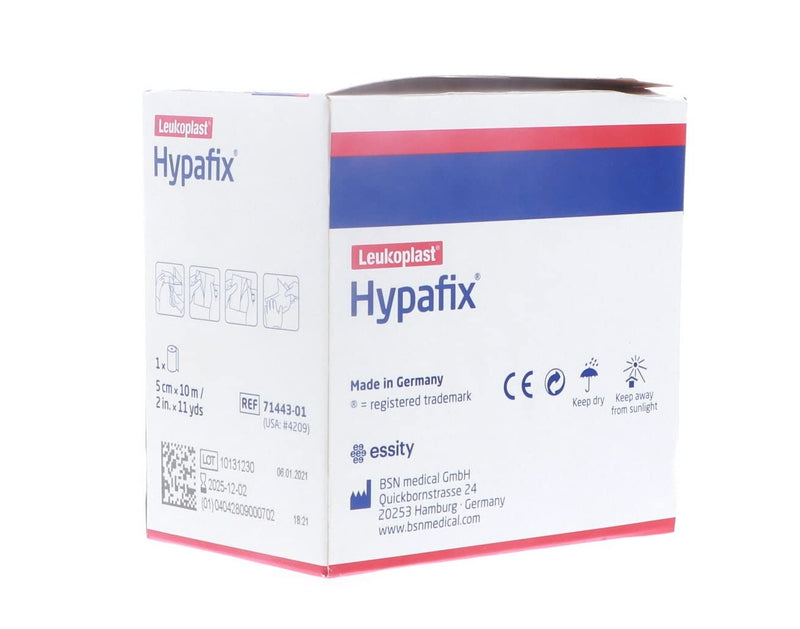 Hypafix Dressing Retention Tape: 2" X 10 Yds Each 1 Count (Pack of 1)