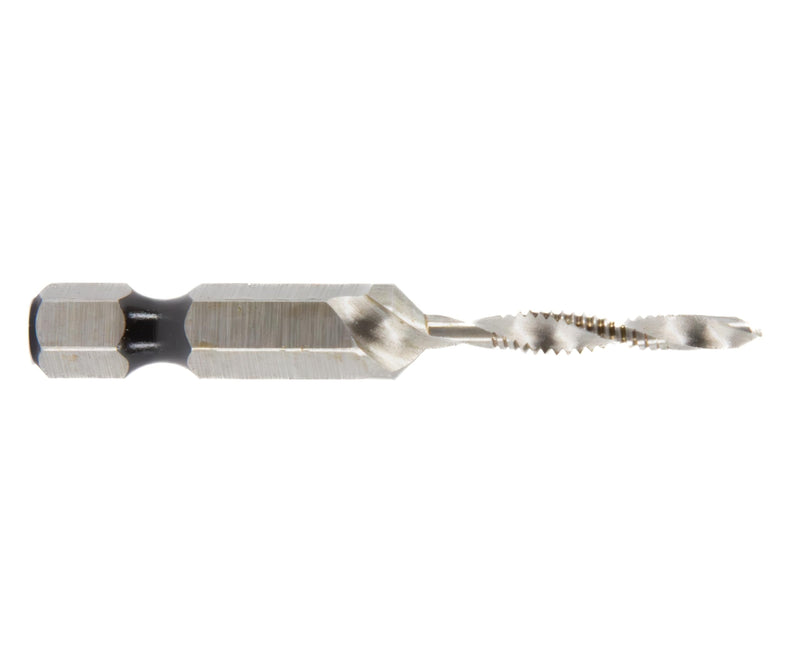 Drill America m3 X .5 Combined Drill Tap and Countersink with 1/4" Quick Change Hex Shank
