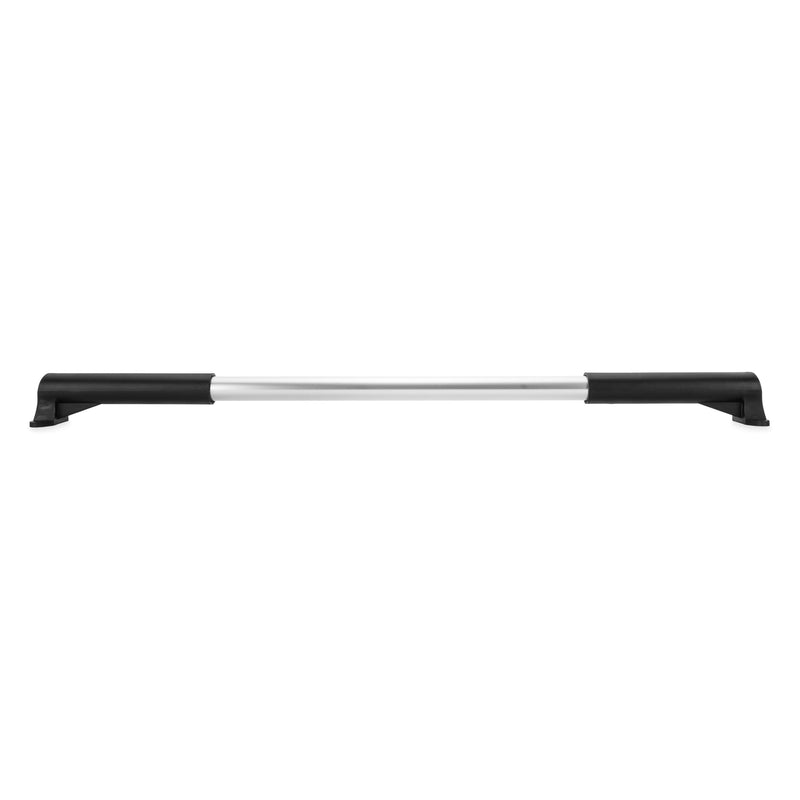 Camco Camper & RV Screen Door Cross Bar - Protects The Screen Door & Allows for Easier Exit from Travel Trailer - Adjusts from 21-5/8-Inches to 28-5/8-Inches (42183) Black Standard