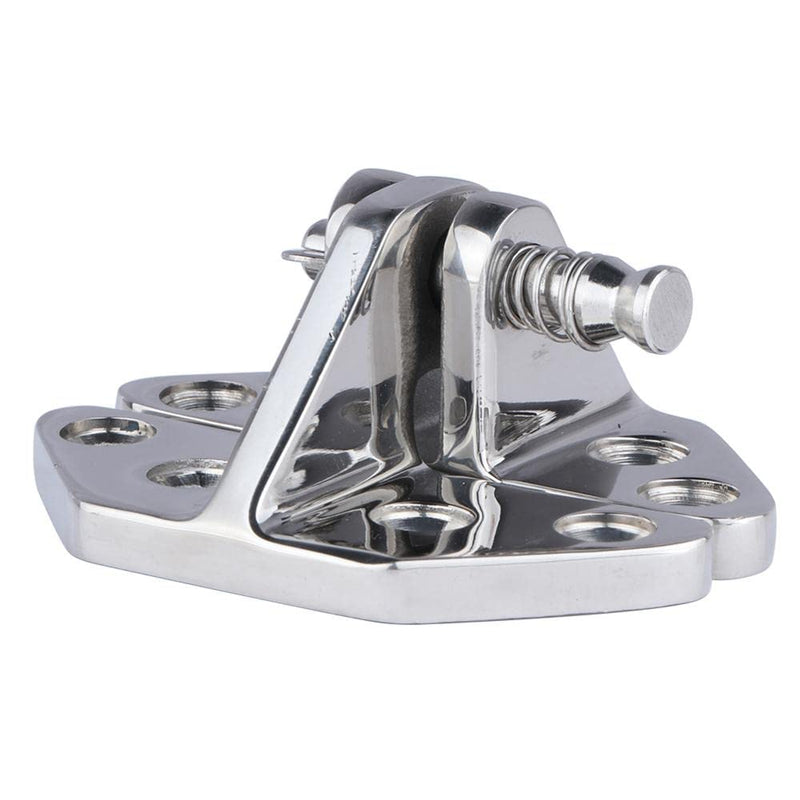Marine Boat Hatch Hinge with 2" Removable Pin,316 Stainless Steel,Solid Cast Hatch Hinge (2Pack)