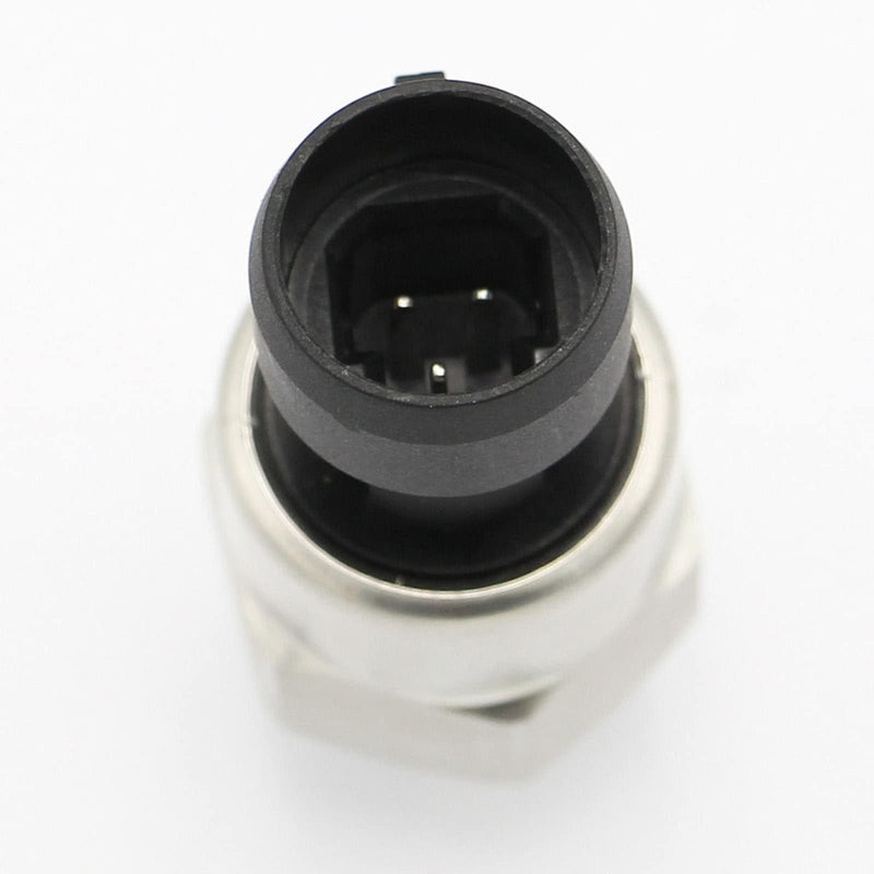Hconcet 1000Psi 5V Pressure Transducer Sensor with Connector Harness Compatible with Oil Air Water, 1/8"NPT Thread Stainless Steel Pressure Transmitter