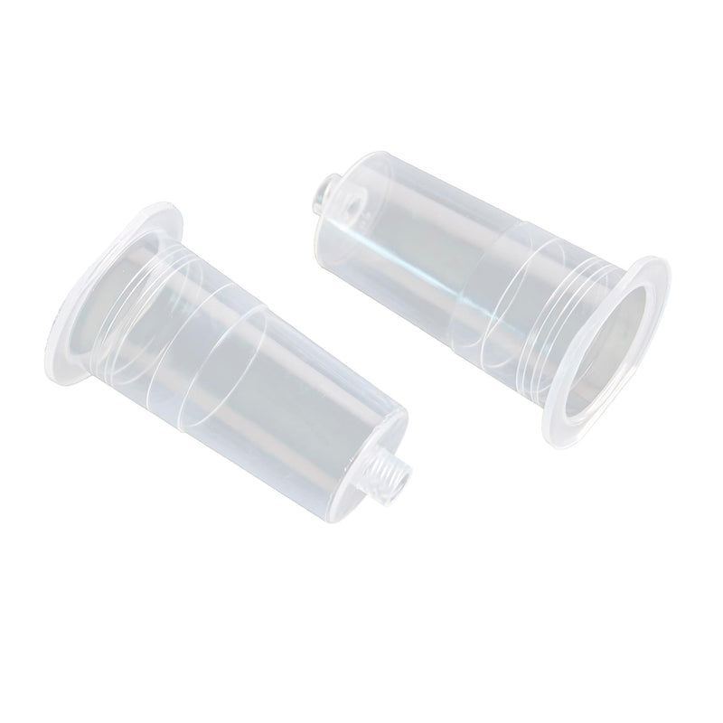 50/100 Needle Holders, Plastic Accessories, Medical Training Tools, Practice Tools, Back End Needle Holders (100) 100