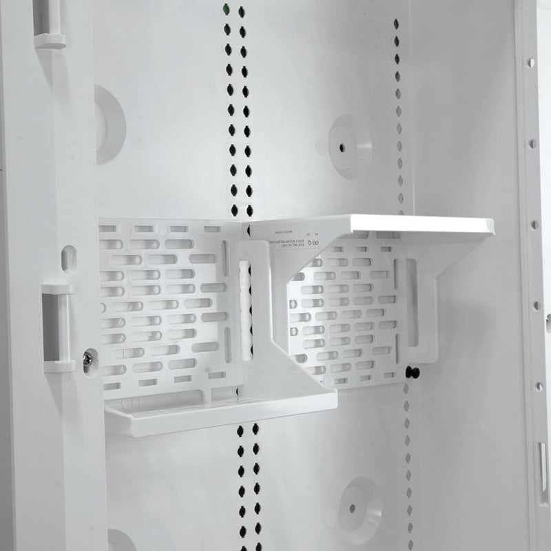 On-Q AC1060 Shelf Mounting Bracket, White