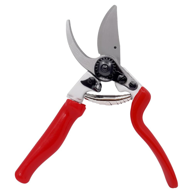 Zenport QZ407 Rotating Professional Pruner, 1-Inch Cut, 8.25-Inch Long, Red