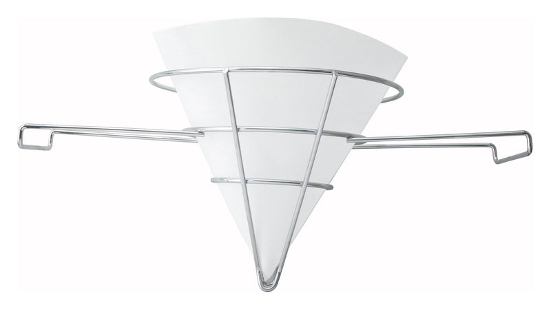Winco 10" Fryer Filter Stand,Chrome,Medium