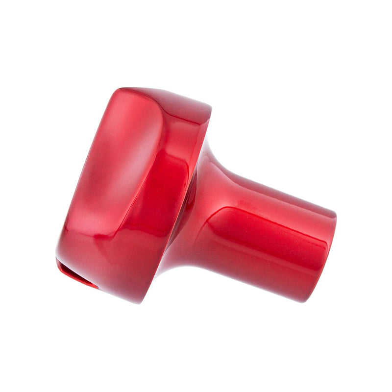 United Pacific 71040 Heavy-Duty Diecast Ace of Spades Air Valve Knob, Strong & Durable, Easy Install – Candy Red w/Gloss Black Inlay – ONE Unit