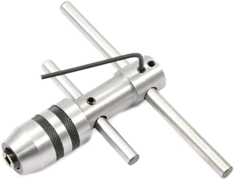 T Type Tap Wrench Pilot Spindle Set of 2 Piece 1/16" to 1/4" & 1/4" to 1/2" I Tapping -Threading - Reaming I Made In India
