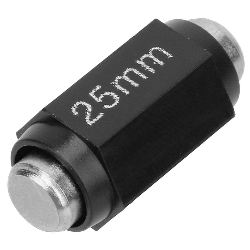 25mm Calibration Bar, Accurate Micrometer Calibration, Standard Caliper Calibration Block Rod Bar for Detection Revising Calibrating