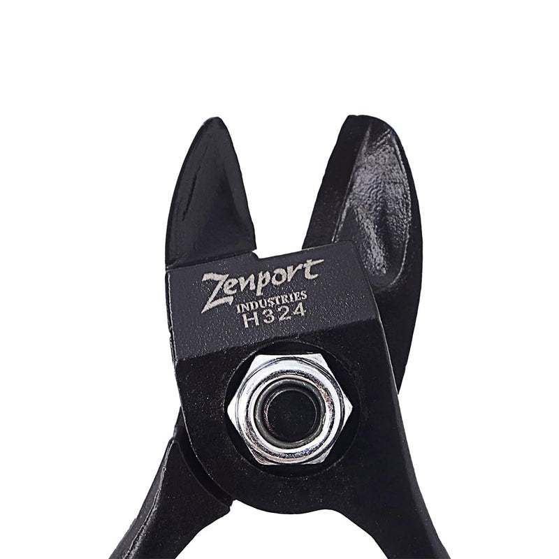 Zenport H324 Clementine Citrus/Apple Fruit Clippers Ergonomic Chromium Steel, 4.5-Inch 1
