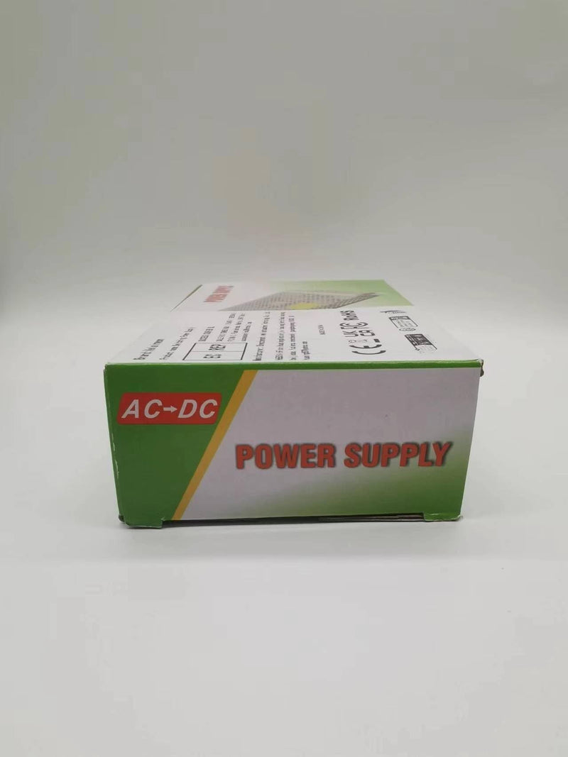 12V 20A DC Universal Regulated Switching Power Supply,AC100V/240V to DC12V 240W Transformers for LED Strip Light,Radio, Computer Project,Video Surveillance,Probe Signal Lamp 12V 20A