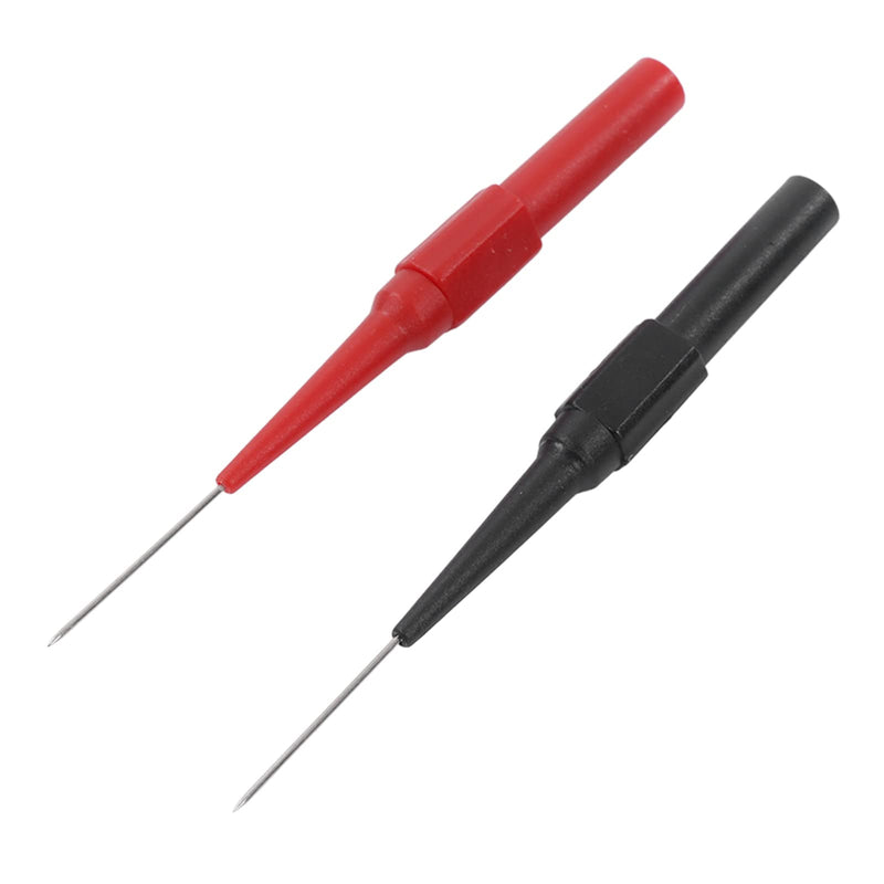 19A JT8001‑1 Wire Piercing Probe Kit, Multimeter Tester Automotive Magnetic Test Leads, Banana Plug Extension Test Cable Set