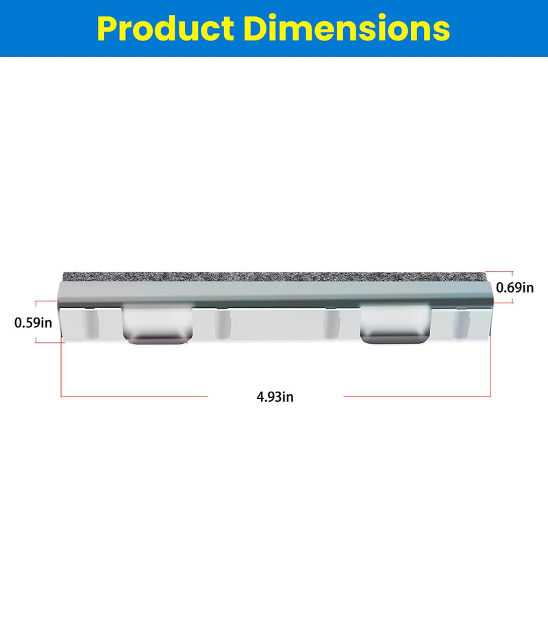 15500 & 15520 Complete Honing Kit for Lisle 15000 Cylinder Hone, 80-Grit & 280-Grit Stone and Wiper Sets for Glaze Removal & Final Finish