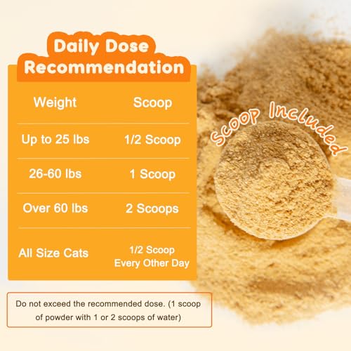 Probiotics for Dogs & Pumpkin Powder for Dogs