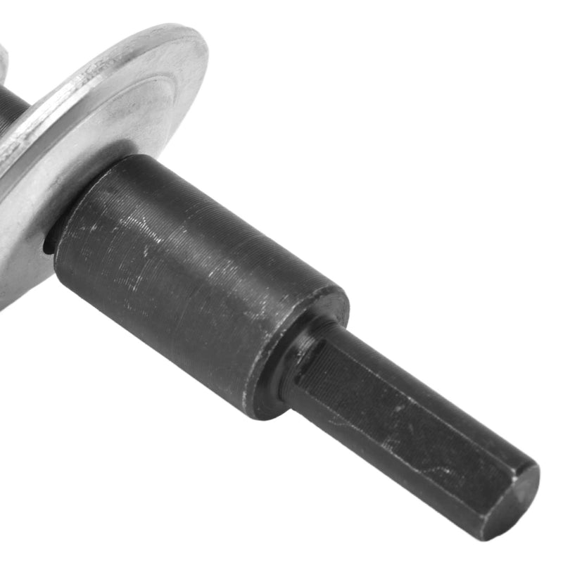 Garosa Drill Arbor Adapter Converts Drill to Grinder Firmly Fix Grinding Wheel Stainless Steel Carbon Steel Easy Installation Works with Various Sizes (8.3mm handle connecting rod) 8.3mm handle connecting rod