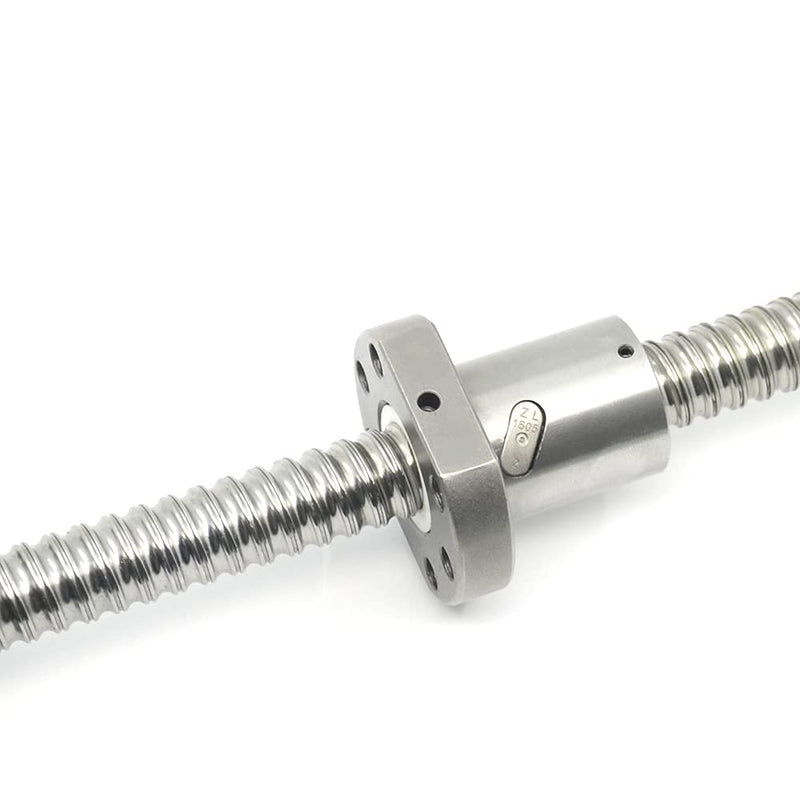 Zeberoxyz 1PCS SFU1605 Ballscrew Nut Diameter 16mm 5mm Pitch Ball Screw Single nut for 1605 nut housing Bracket CNC Carving Machine Parts