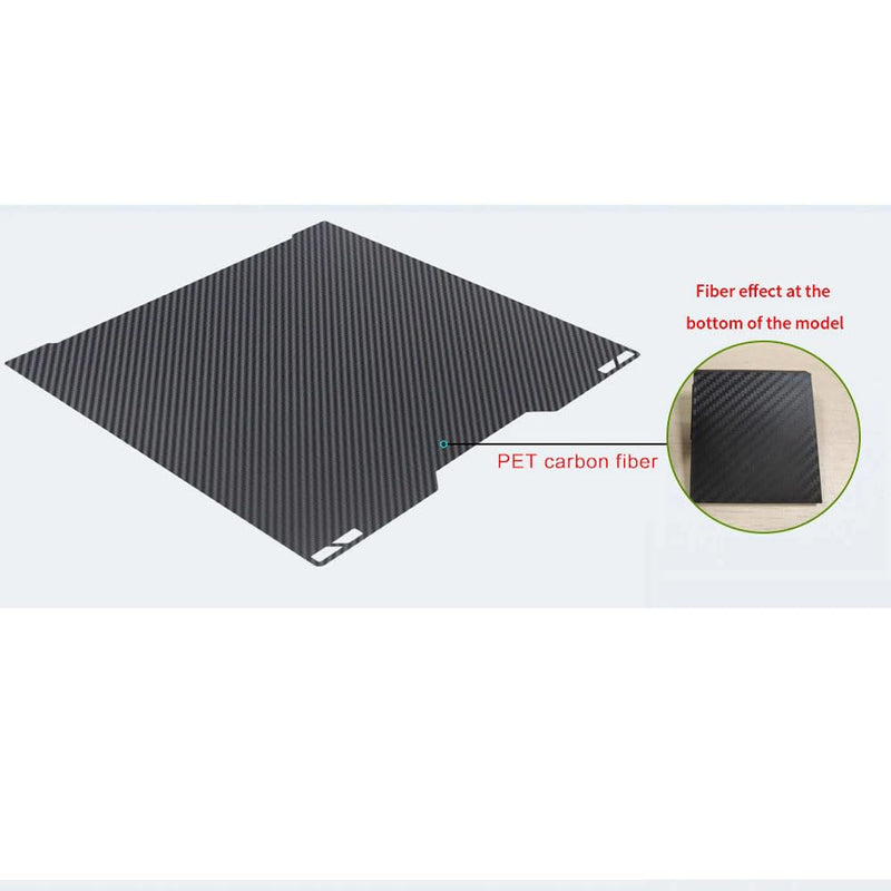 1pcs PEI Spring Steel for Bambu Lab H2C 3D Printer Bed Magnetic PEI/PET/PEO/PEY Double Sided Printing Plate (PET+PEY) PET+PEY