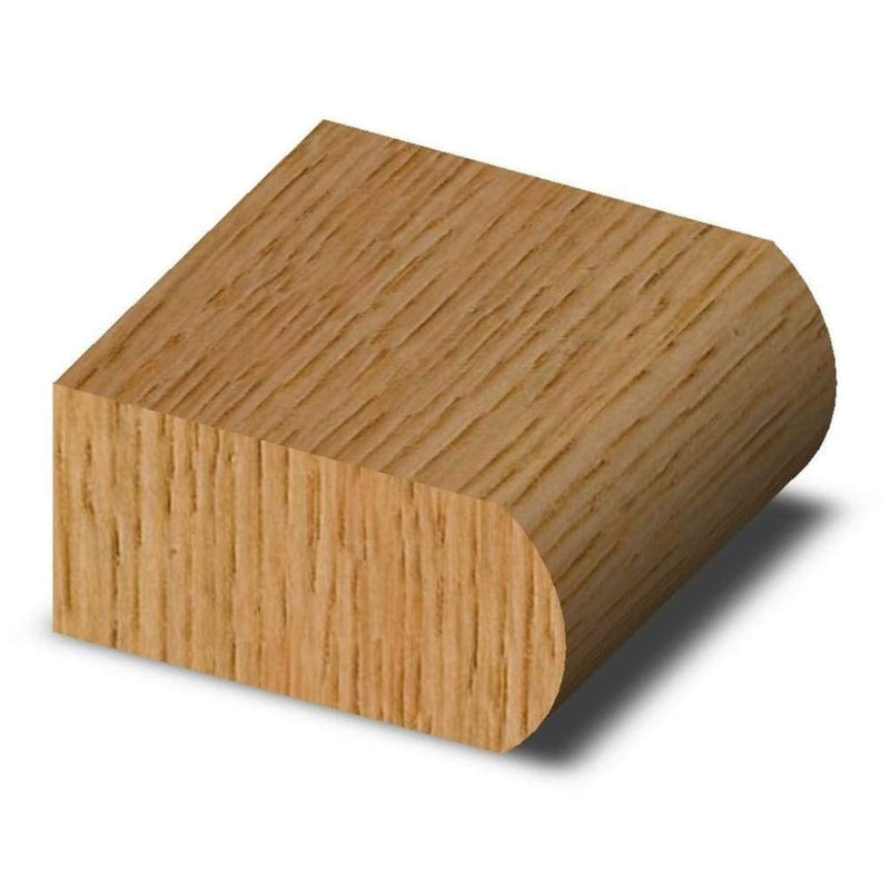 Whiteside Router Bits 1474 Oval Edge Bit with 1/2-Inch Bead, 1/8-Inch Depth and 1-Inch Cutting Length