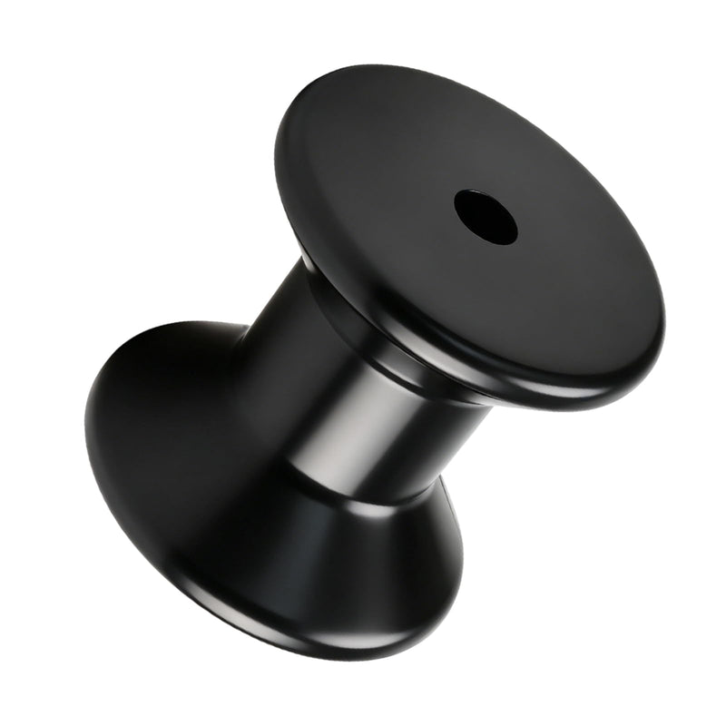 3" Boat Trailer Bow Stop Roller by 1/2" Shaft Upgraded TPU for Boat Trailer