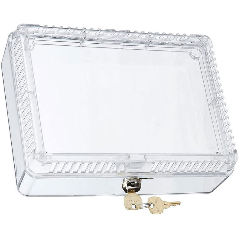 Honeywell Home CG512A1009 Large Thermostat Guard, Fits Thermostats 8. 25" W x 5. 75" H or Smaller Clear 1