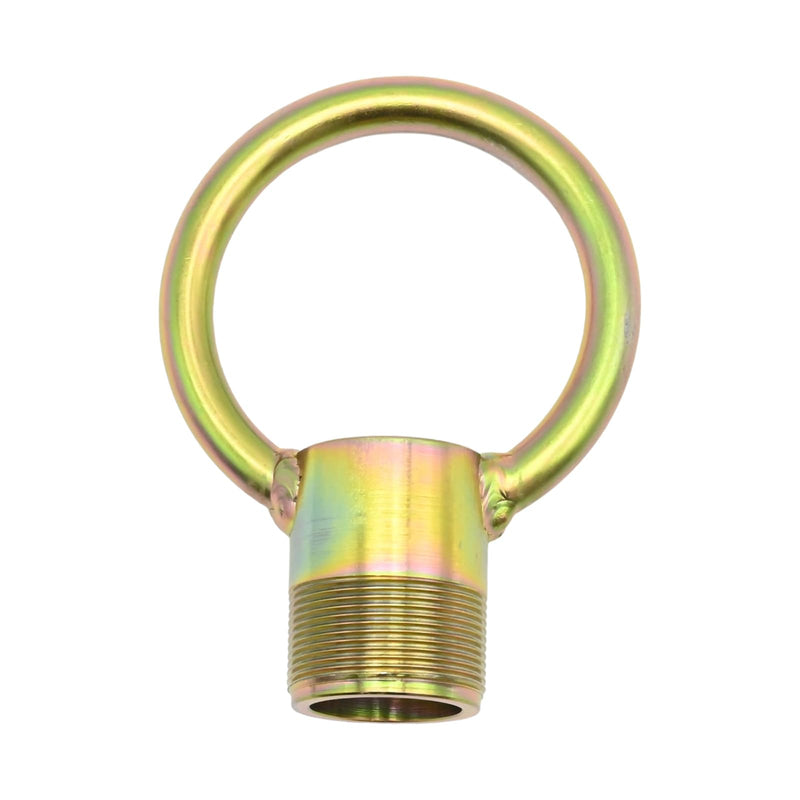 Saihisday 91-904551 Outboard Lifting Ring Tool, Lifting Eye Tool Universal Lifting Ring, 1 1/2"-16 TPI Threads, Replacement for Marine for Yamaha 2-Stroke 50Hp for Mercruiser MT0022 18-9896