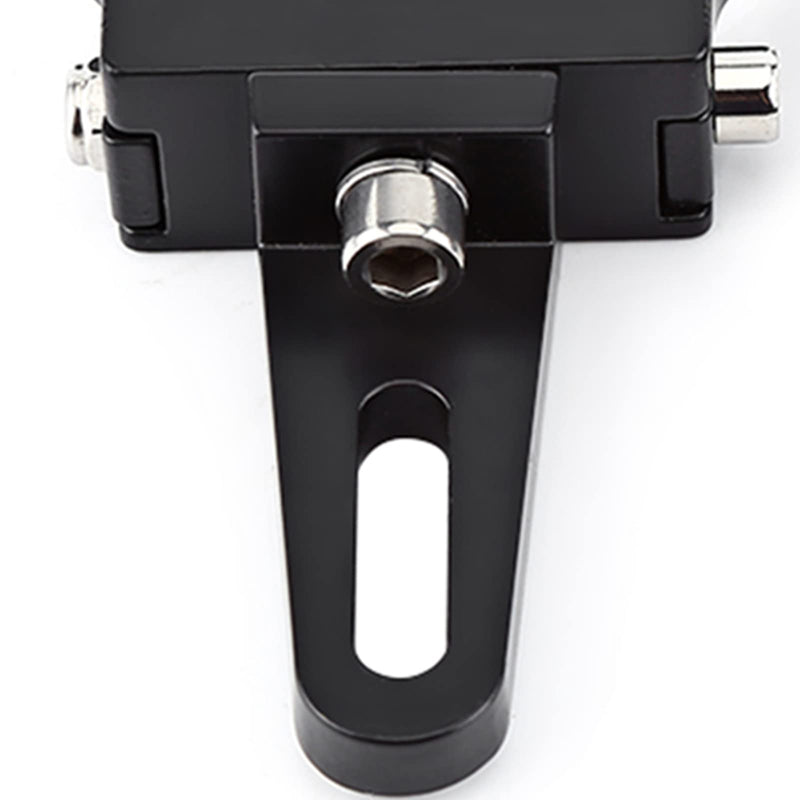 Aluminum Mounting Bracket Clamps, 1-3 Inch Roll Bar Holder with 360 Degree Rotation for LED Light Bars, Off-Road Vehicle Accessories