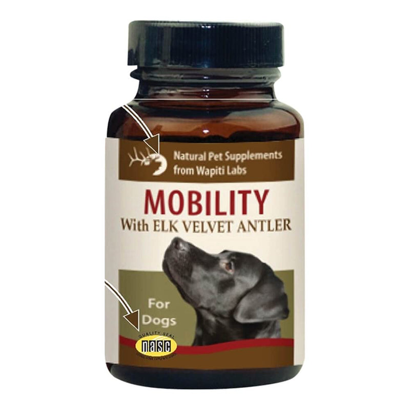 60 Count Dog Mobilty with Elk Velvet Antler Tablets - PawsPlanet Australia