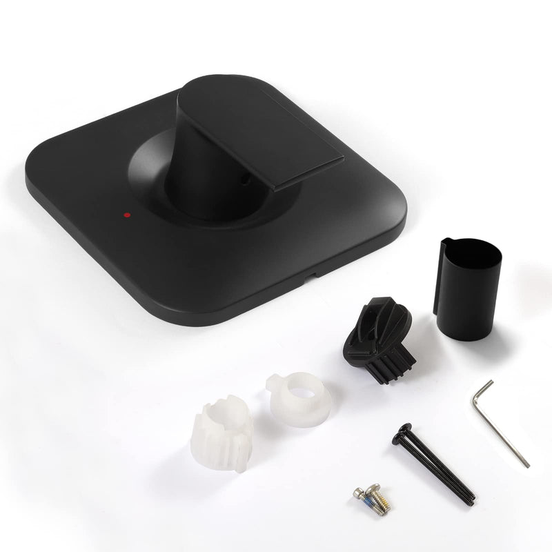 Replacement for Moen T2471BL Genta LX Posi-Temp Valve Trim Kit, Matte Black Shower Trim Kit Shower Handle
