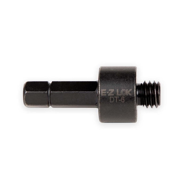 E-Z LOK Brass 3/8-16 Internal Threads, 1.00" Length Wood Threaded Inserts, 6 Pieces, Installation Kit