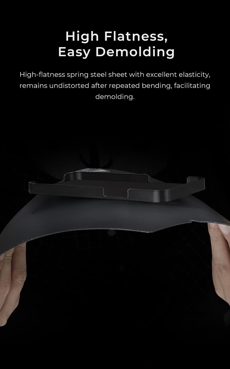 Creality Upgraded K1 Max Double-sided Printing Platform 315*310mm (Glossy PET + Matte PEI), without Soft Magnetic Sticker for 3D Printer CR-10 Smart/Pro/Ender-3 Max/Max Neo/10S PRO/PRO V2/V3/CR-X/Pro